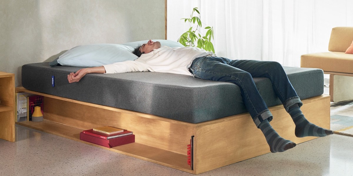 casper sleep essential mattress twin 8.5