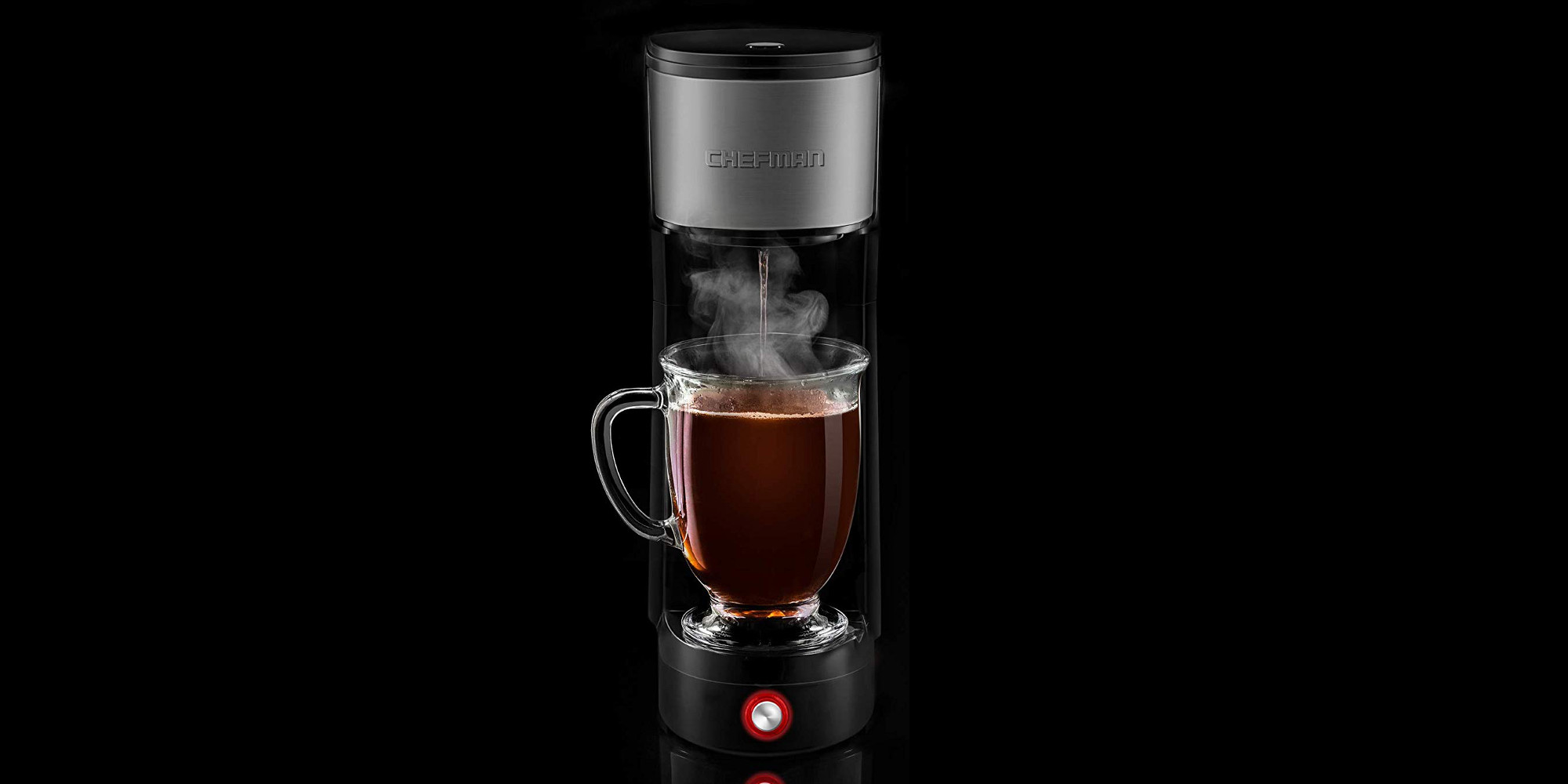 Chefman's InstaCoffee SingleServe Coffee Maker drops to 25 shipped (50 off)