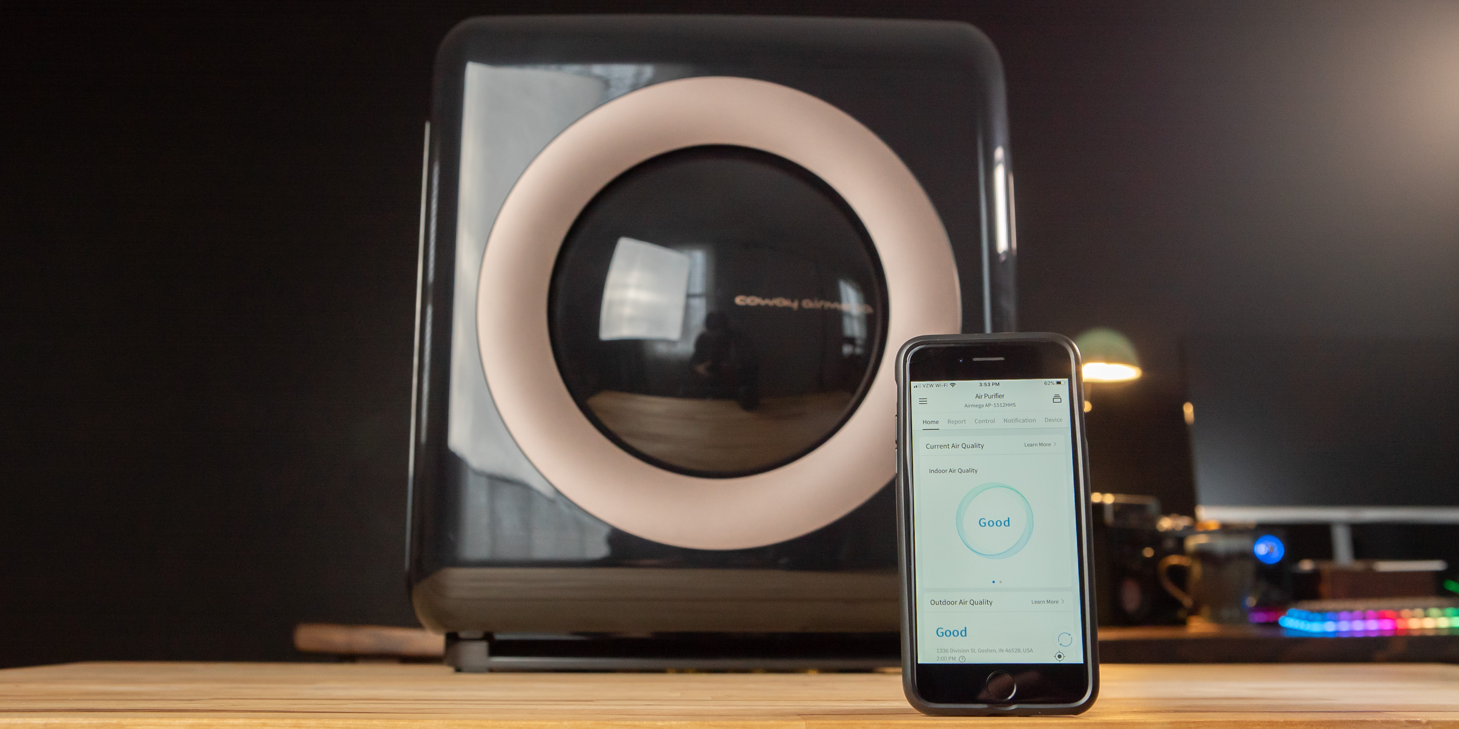 Coway Airmega Smart Air Purifier Review: Amazon fav gets smart update