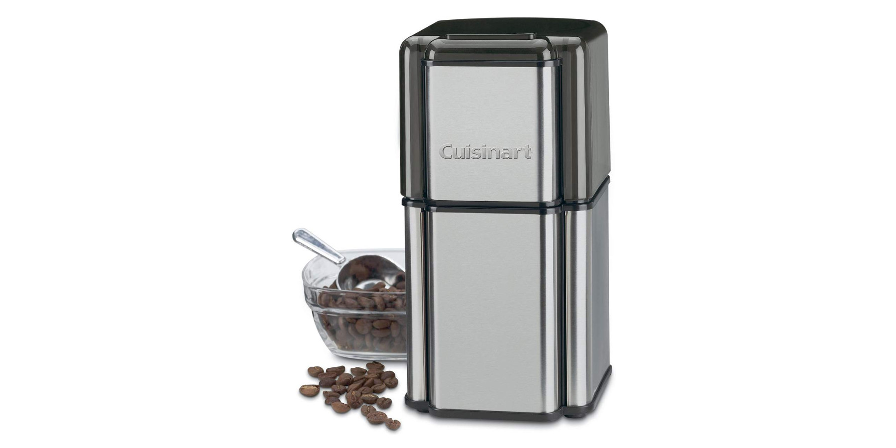 Best Buy: Cuisinart Grind Central Coffee Grinder Brushed Stainless DCG-12BC