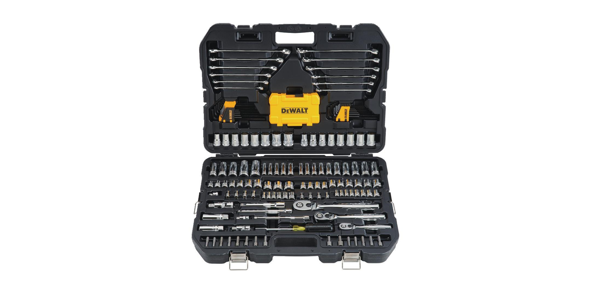 Own DEWALT's 168Pc. Mechanics Tool Kit for 100 at Amazon (Reg. 165