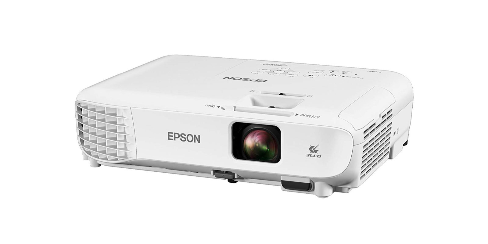 A 300inch screen awaits with Epson's Home Cinema Projector 362 (New
