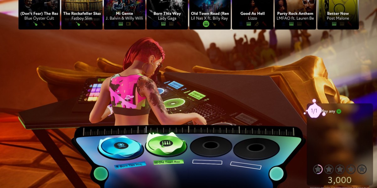 Fuser (Switch) é o novo jogo musical da Harmonix para consoles