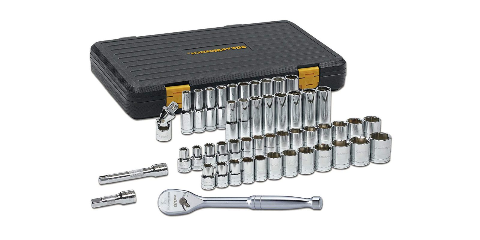 GEARWRENCH's 49Pc. Mechanics Tool Set returns to Amazon low of 99