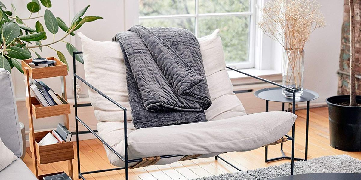 Get comfy under this 20-lb. weighted Gravity Blanket at $160 (Reg. up