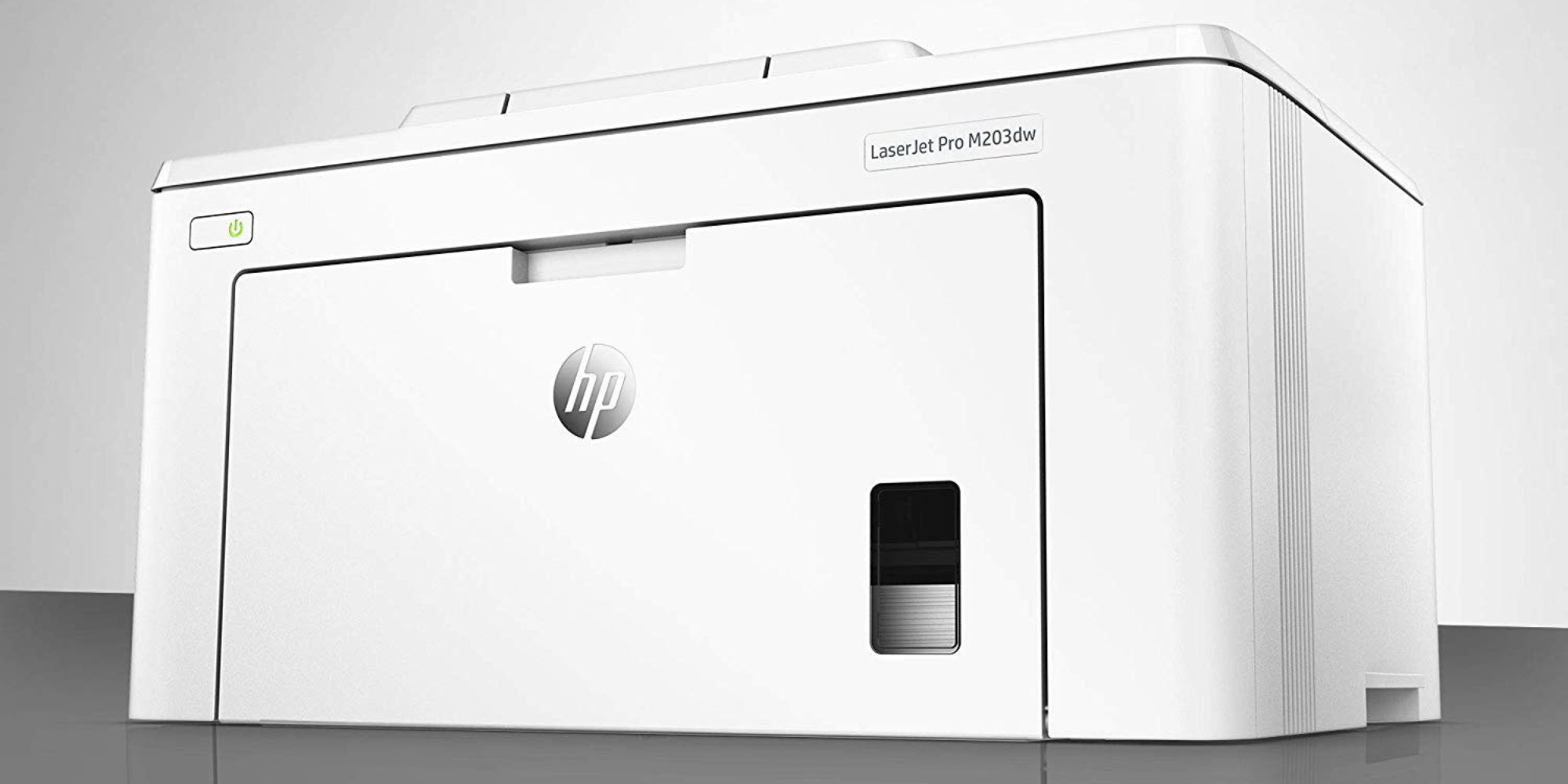 Show ink the door with these HP AirPrint LaserJet Pro Printers from 89