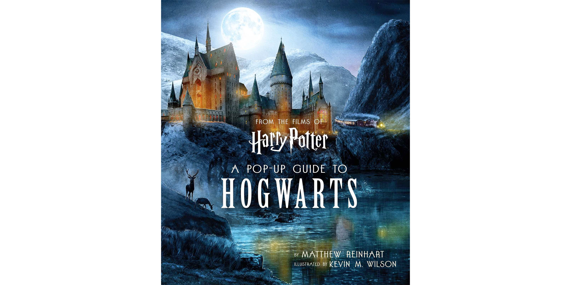 Enjoy Harry Potter: A Pop-Up Guide to Hogwarts at $27.50, an