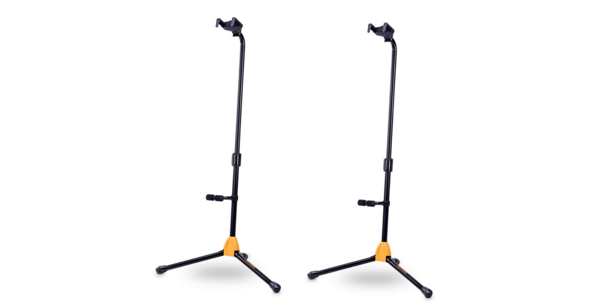 Hercules Auto Grip Guitar Stand 2packs now 54 for today only (Reg. 100)
