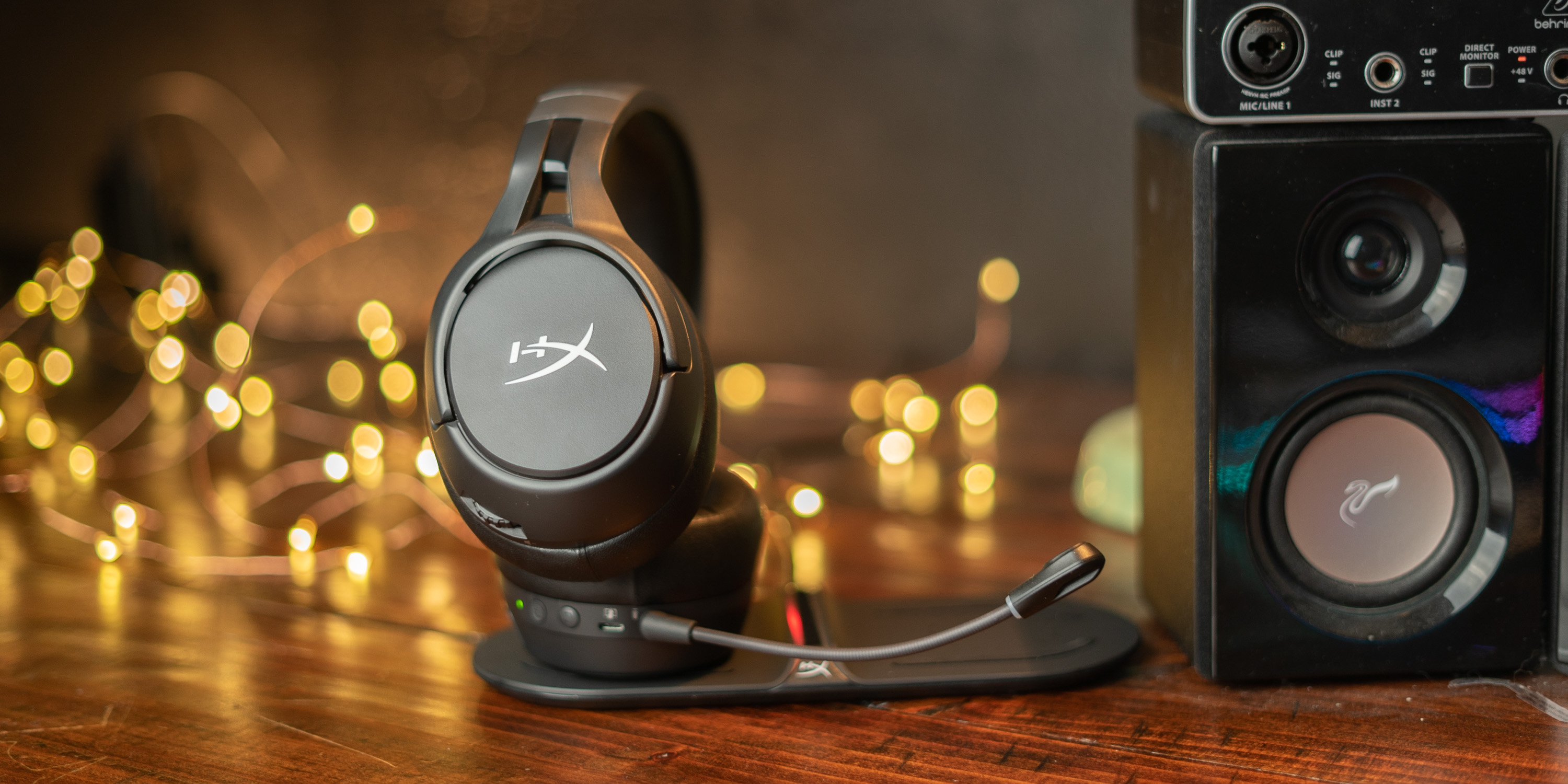 HyperX Cloud Flight S Review The first Qi charging wireless headset