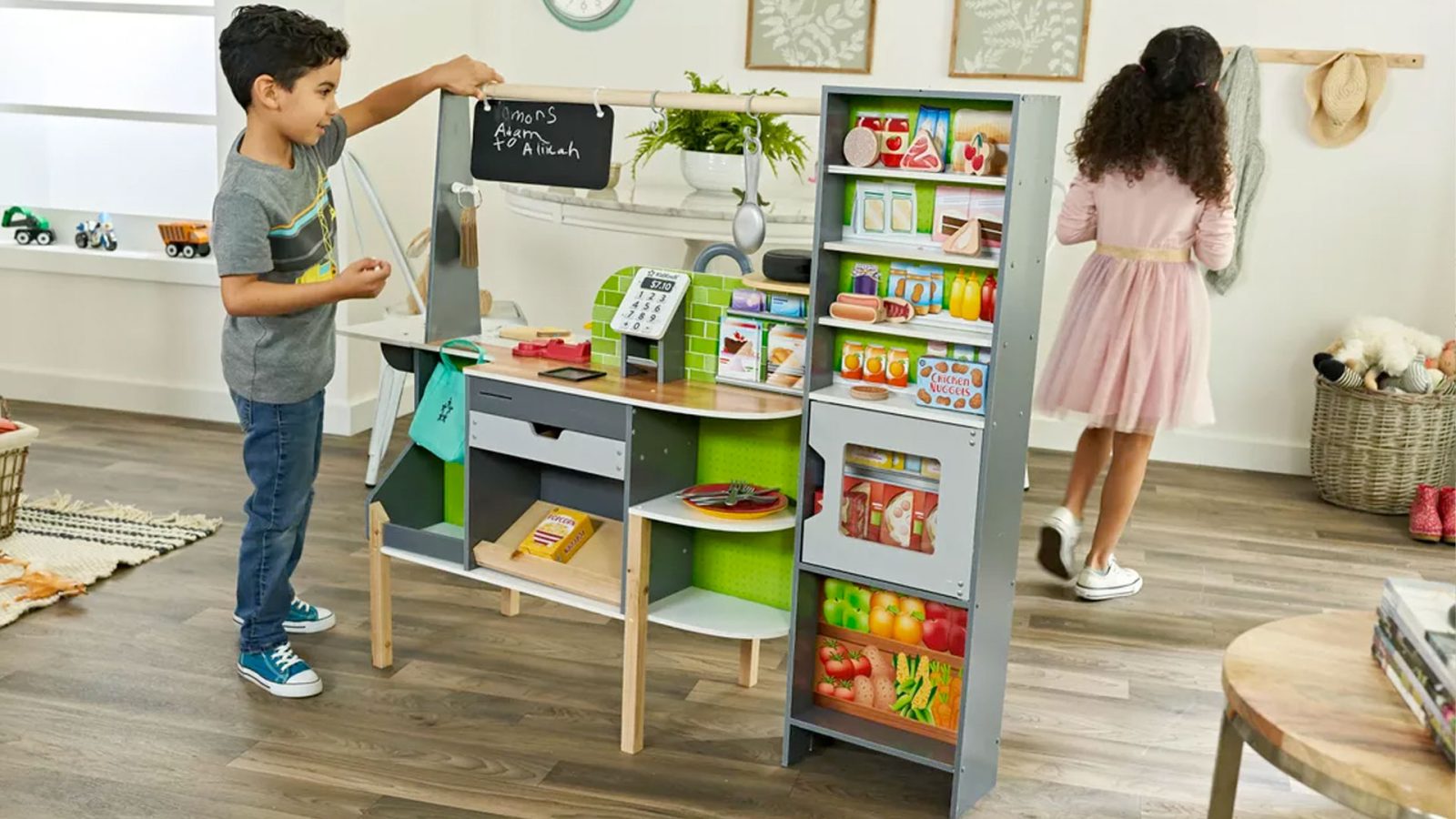 Kidkraft And Amazon Launch An Alexa Enabled Kids Kitchen 9to5toys