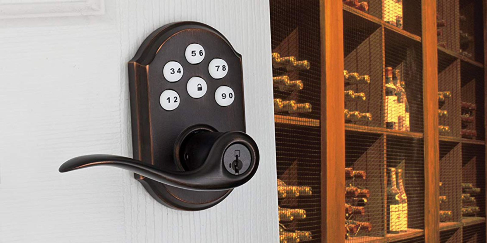 These passcodeenabled Kwikset locks fall as low as 40 at Amazon