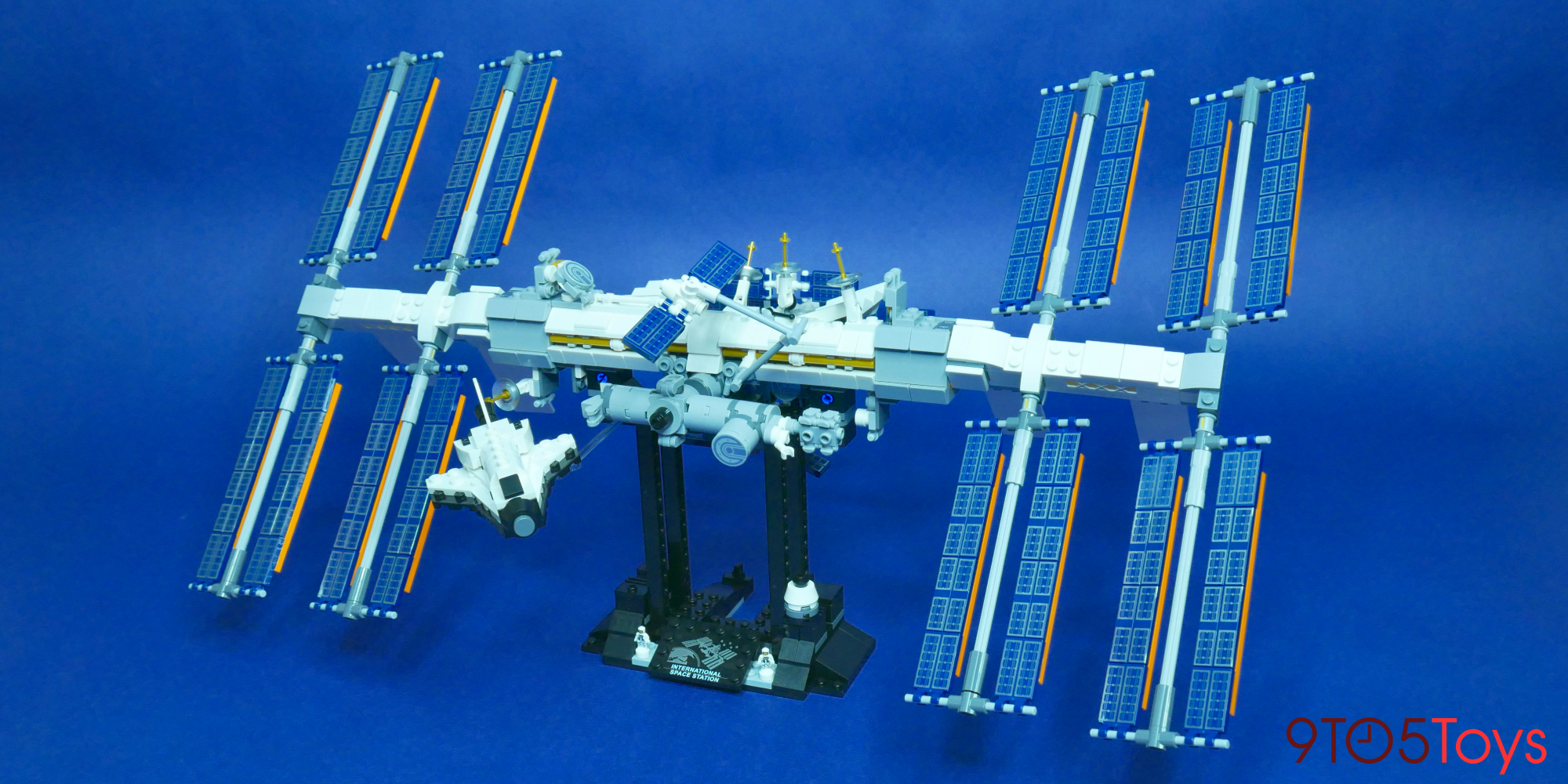 international space station lego