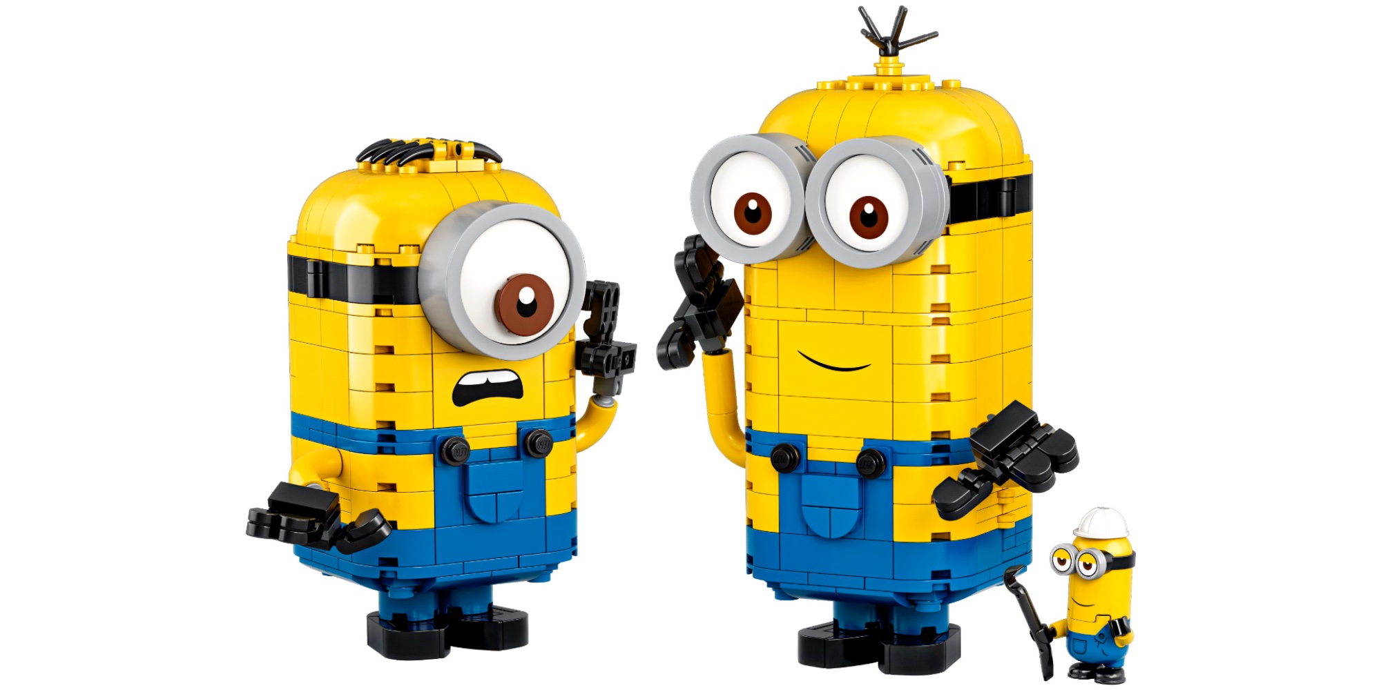 new minion lego sets