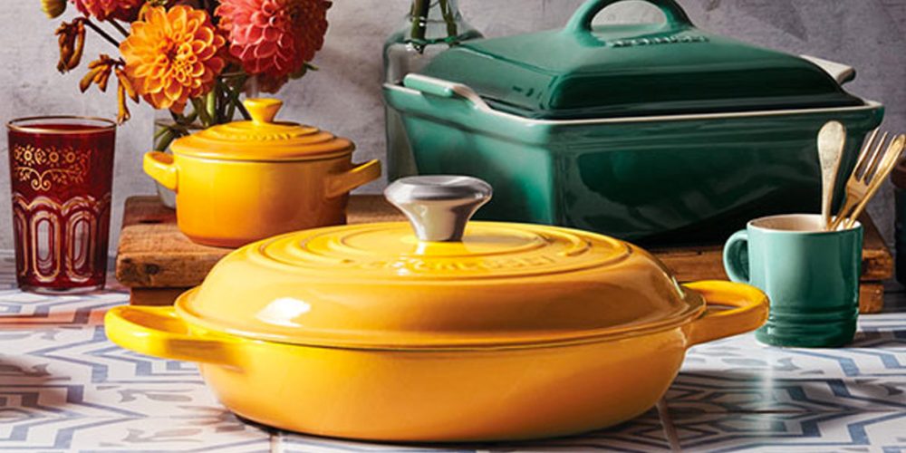 Le Creuset factory sale has deals up to 70% off on Dutch ovens, skillets,  cookware sets 