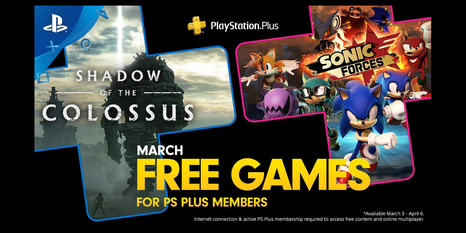 Here are the March PlayStation Plus free games 9to5Toys