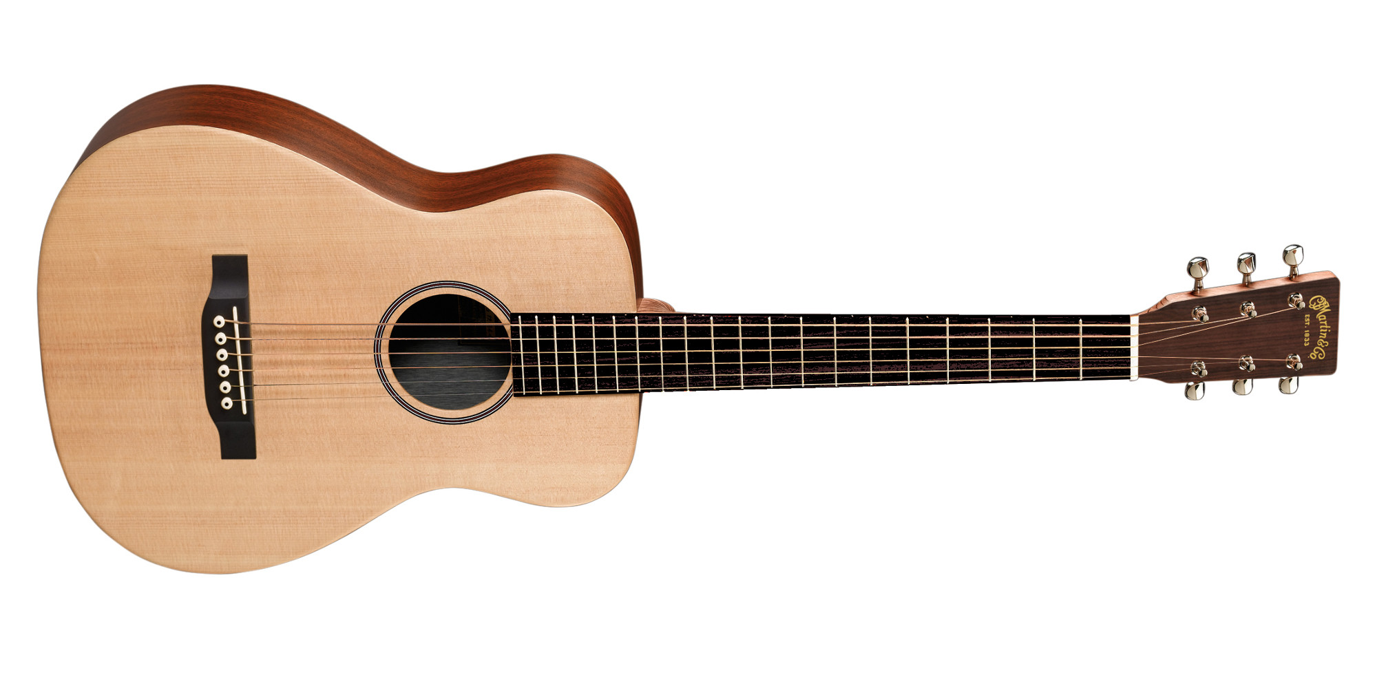 Little Martin LX Acoustic Guitar is an ideal starter instrument at