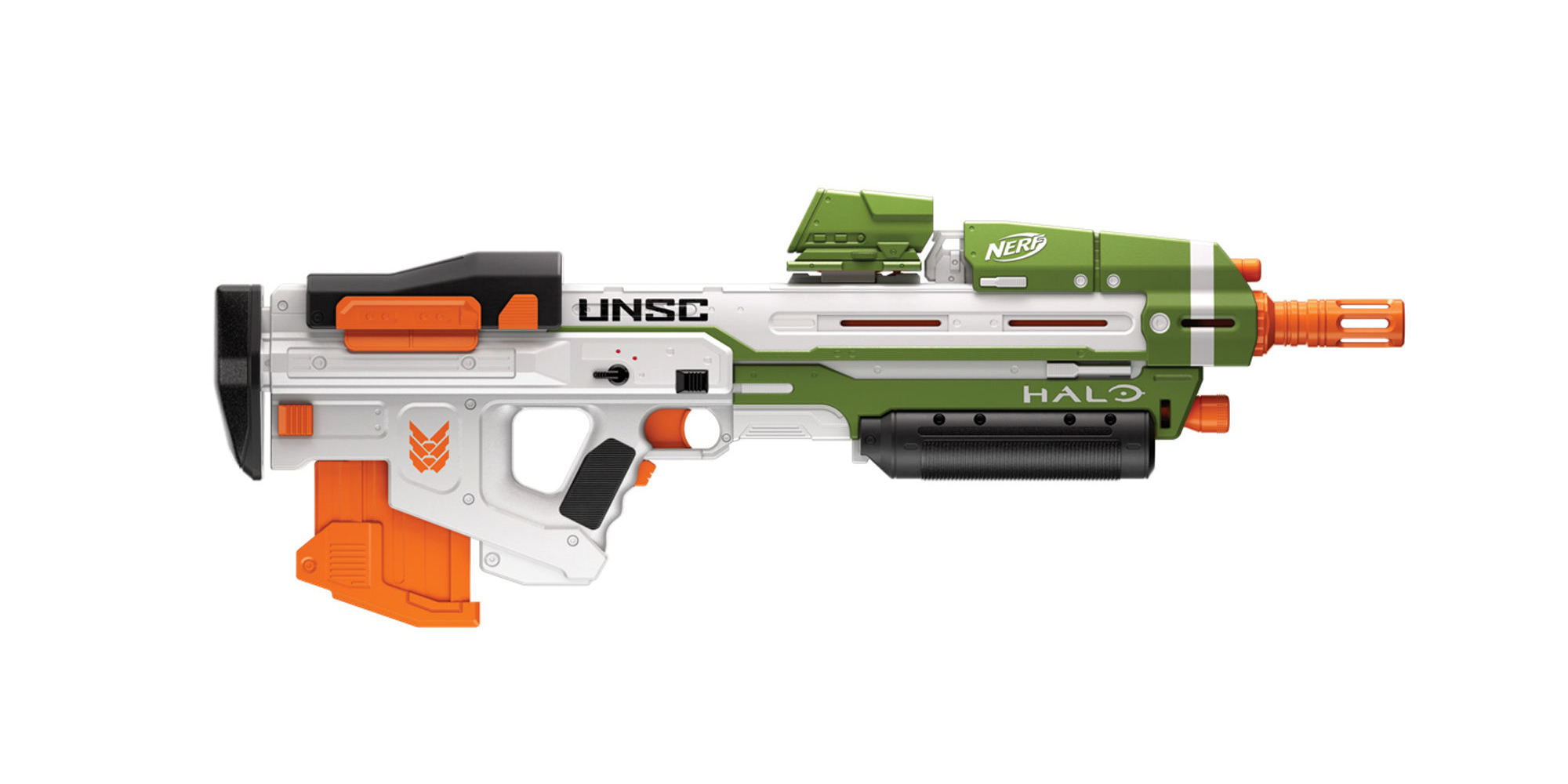 Nerf readies Halo MA40 blasters by opening  pre-orders