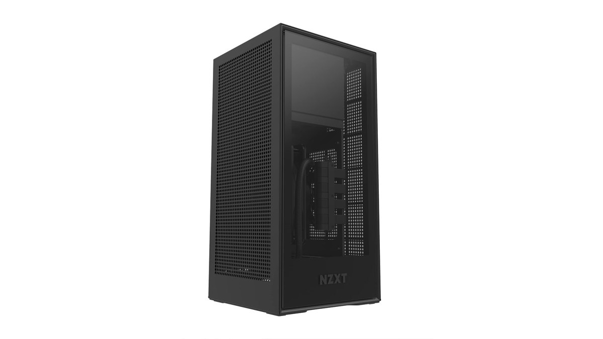 NZXT Announces the H1 Small Form Factor Mini-ITX Case and NZXT BLD H1 Mini  PC Pre-Build