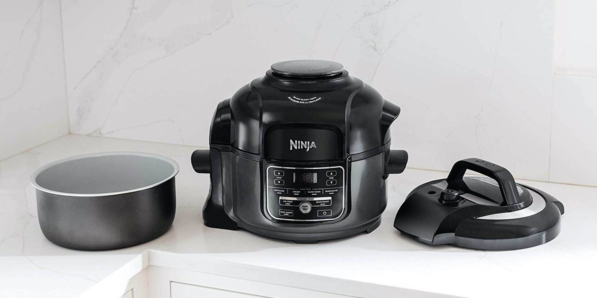 Ninja's Foodi 7in1 air frying multicooker drops to 125 (Reg. 170)