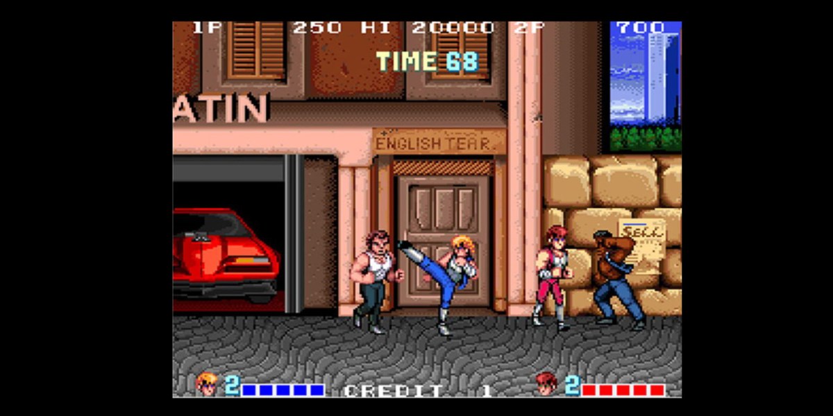 Double Dragon Review for Arcade Games: - GameFAQs