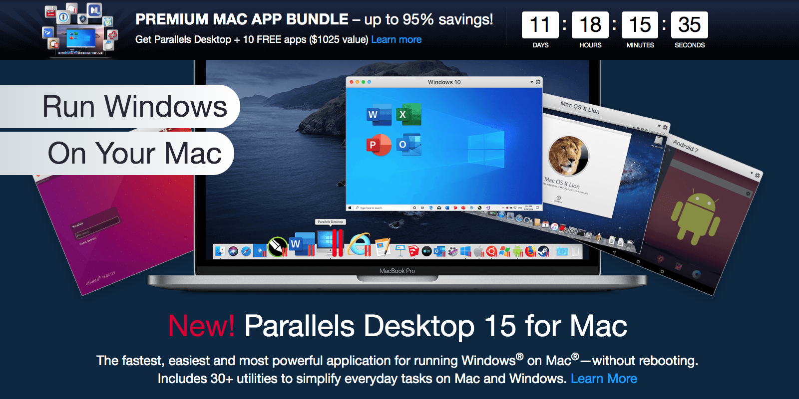 Parallels Desktop 19 for apple download