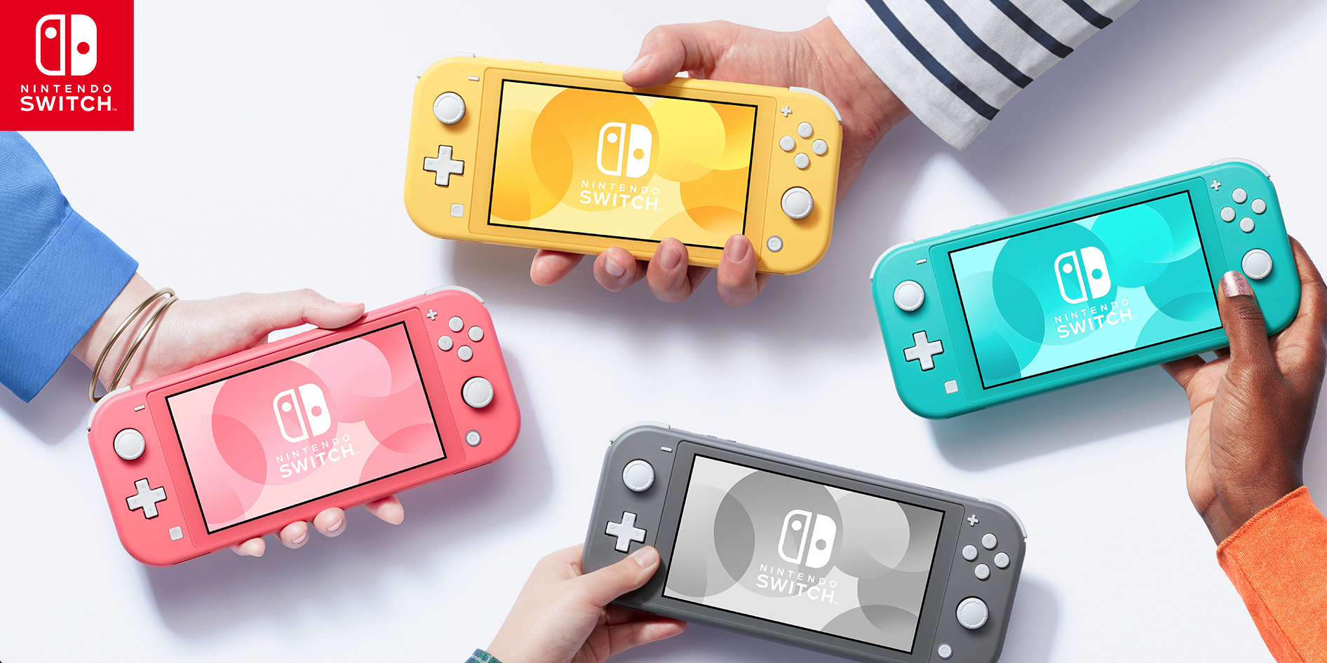 Nintendo Unveils New Coral Pink Switch Lite Console 9to5toys