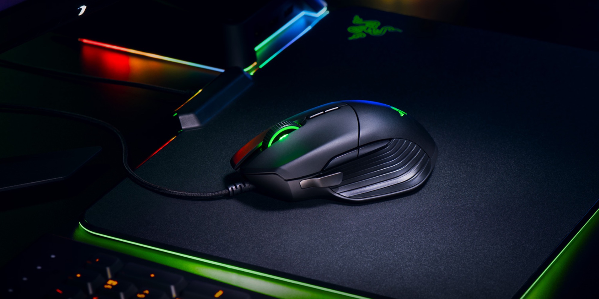 Razer's Basilisk Mouse adds RGB vibes to your battlestation at $40 ...