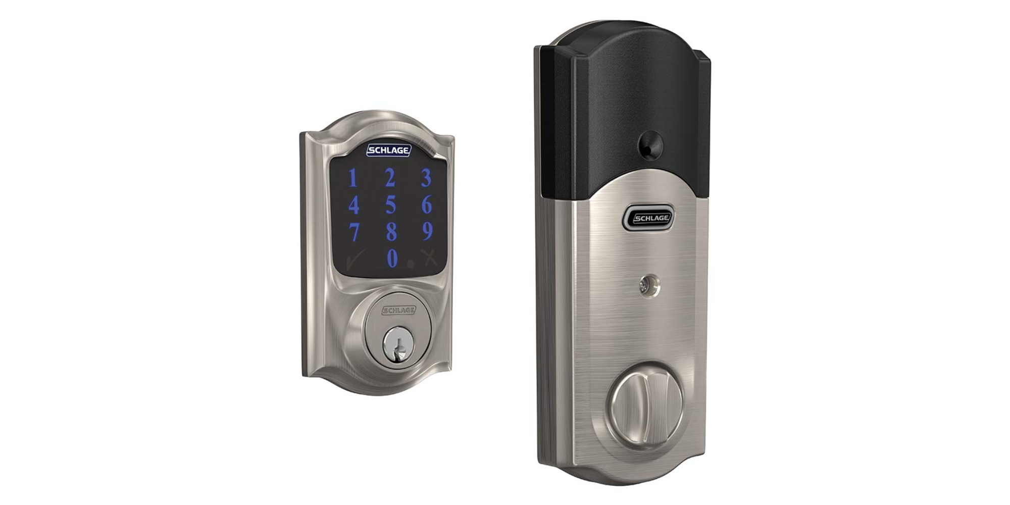 Arm your front door with Schlage’s Z-Wave Plus Deadbolt at $168 (Reg. $209)