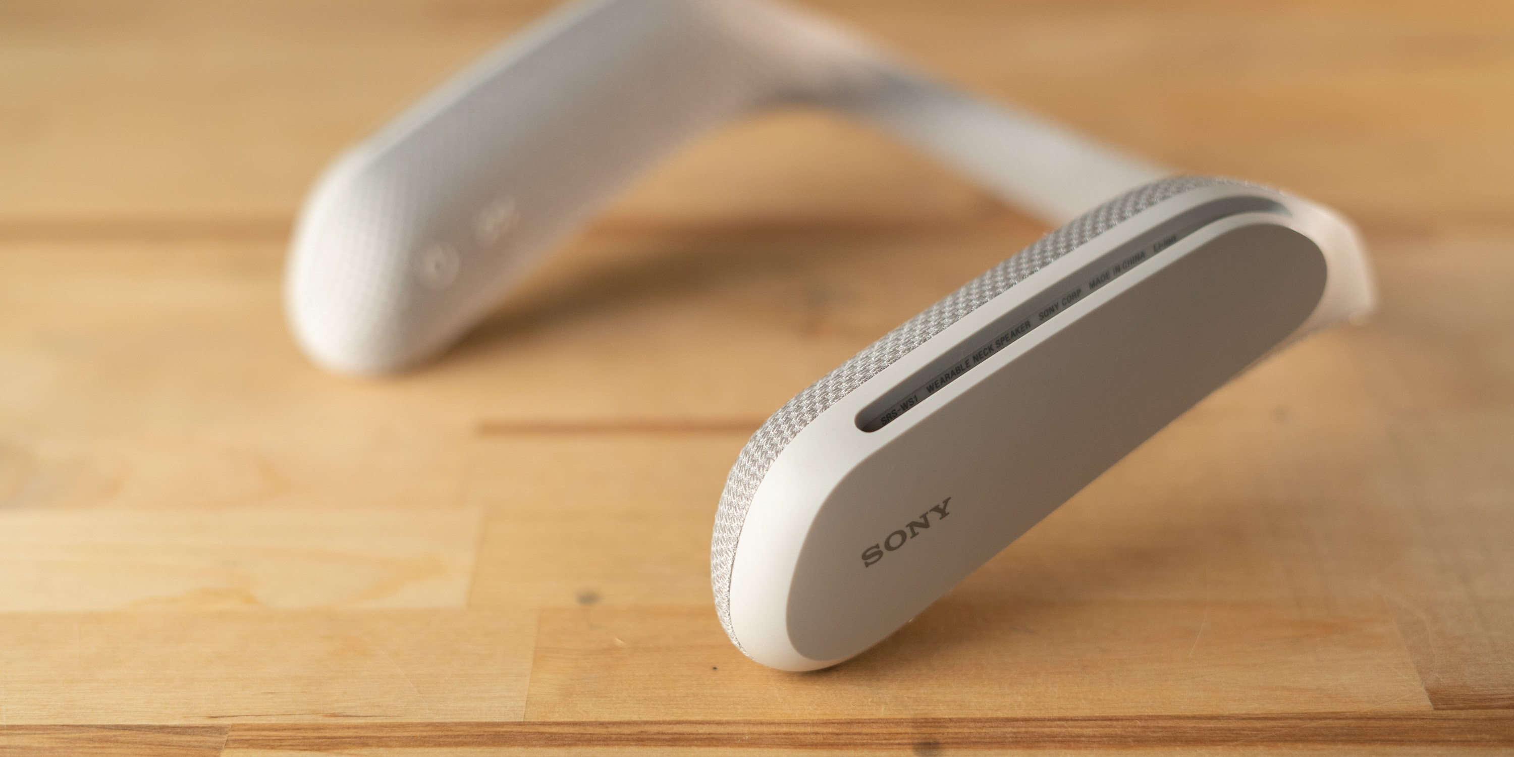Sony SRS WS-1 Wearable Speaker Review: Feel the wireless music