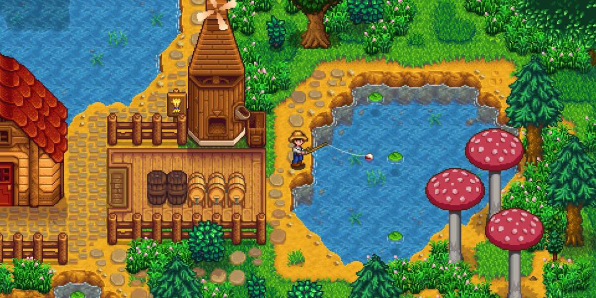 Stardew Valley Is One Of The Best Ios Rpgs Now 50 Off 9to5toys