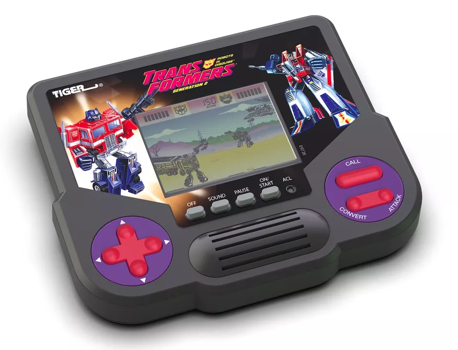 Retro Tiger LCD handhelds return in 2020 at 15 each 9to5Toys