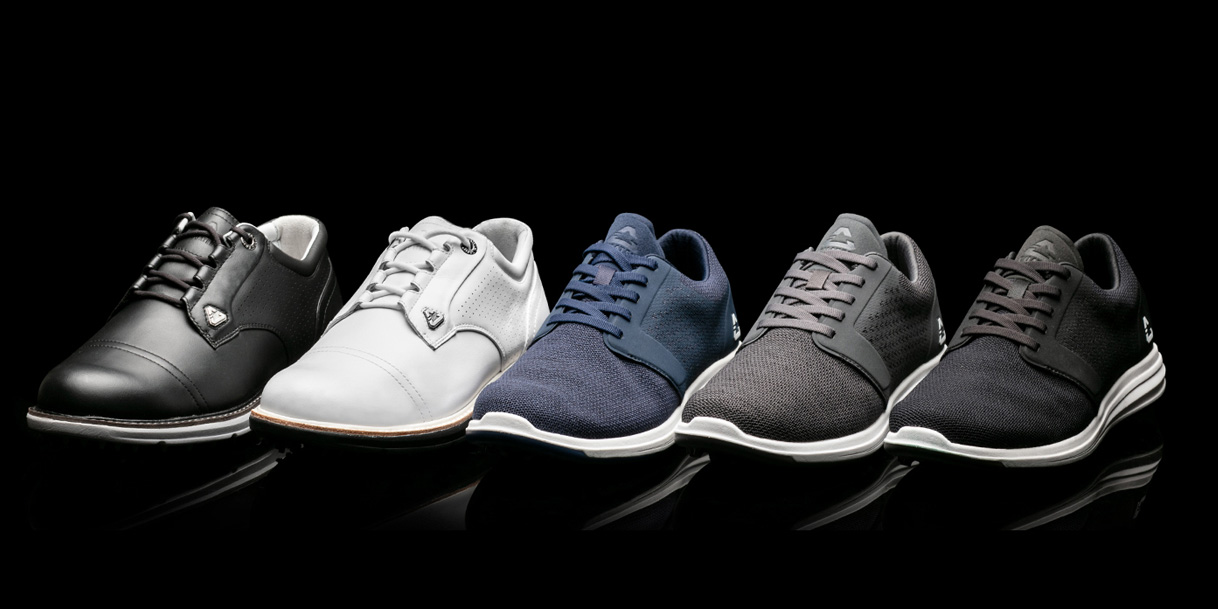 Travis Matthew's new golf shoes line "Curater" has you