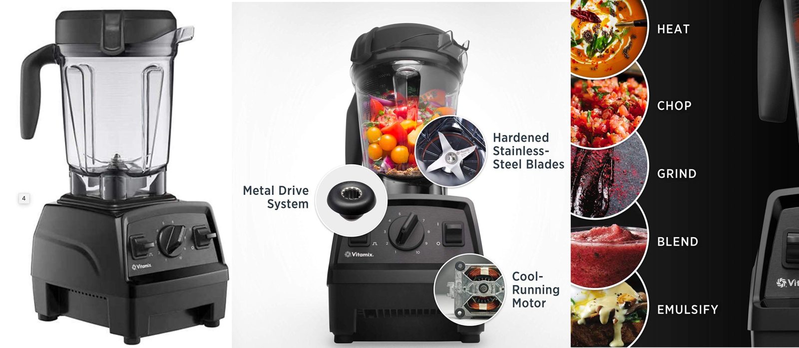 Vitamix Explorian prograde blender is 190 in today Gold Box (Cert