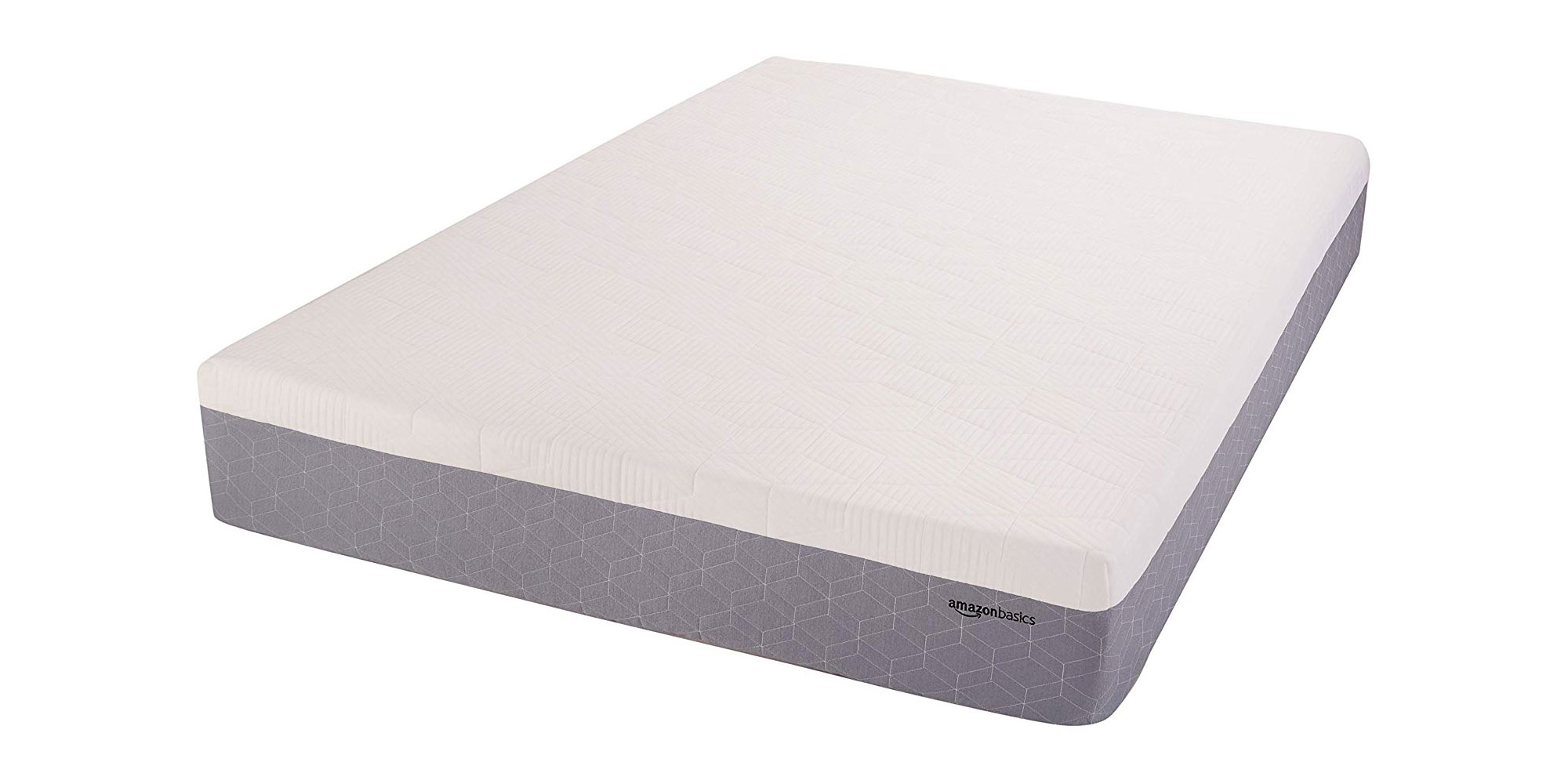 Amazon discounts a selection of its AmazonBasics mattress products from 50