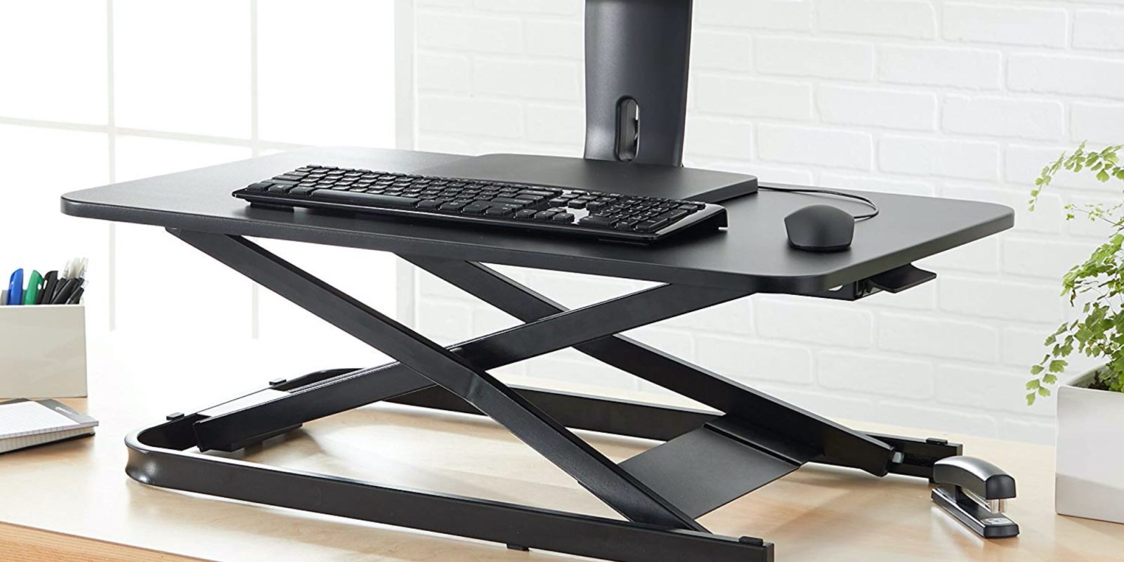 Build A Standing Desk With Amazonbasics 69 Converter At A New