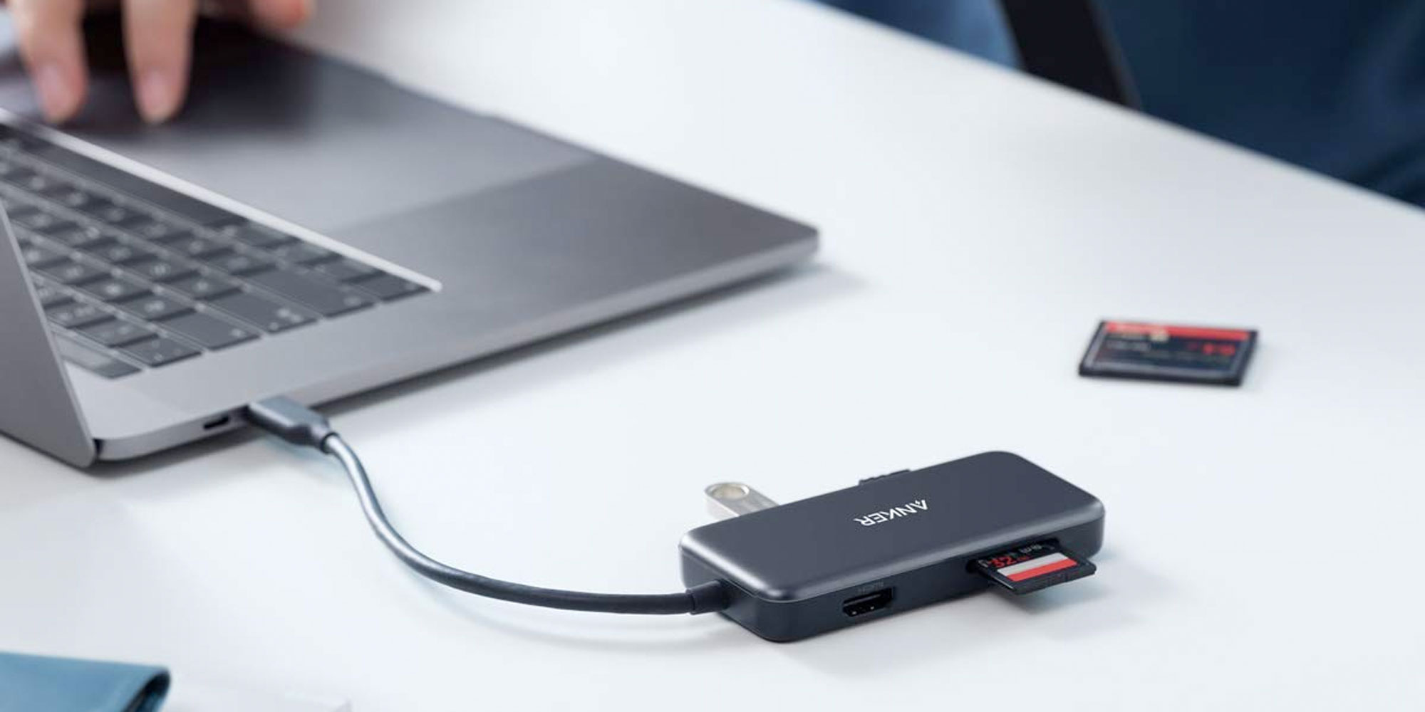 Anker's 5-in-1 USB-C hubs pack Ethernet, HDMI, USB 3.0, and SD from $18