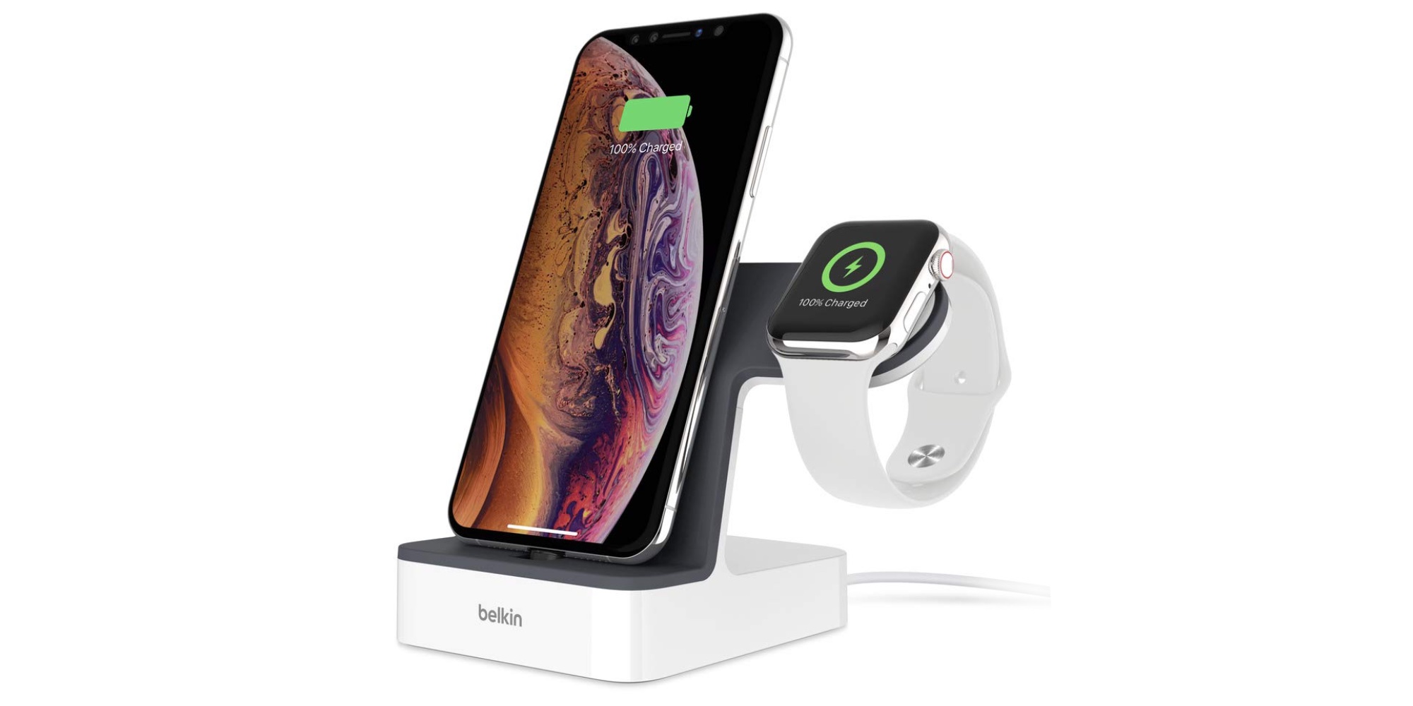 Charge your iPhone and Apple Watch with Belkin's 80 PowerHouse Dock