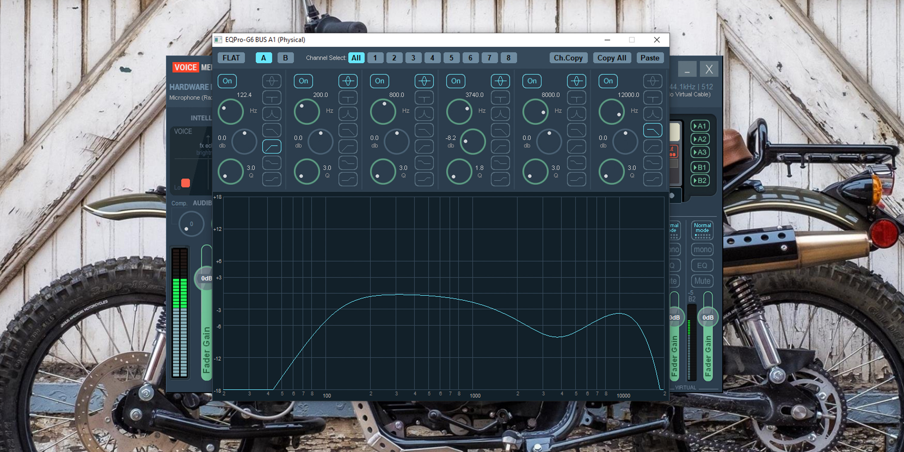 Razer kraken eq discount settings