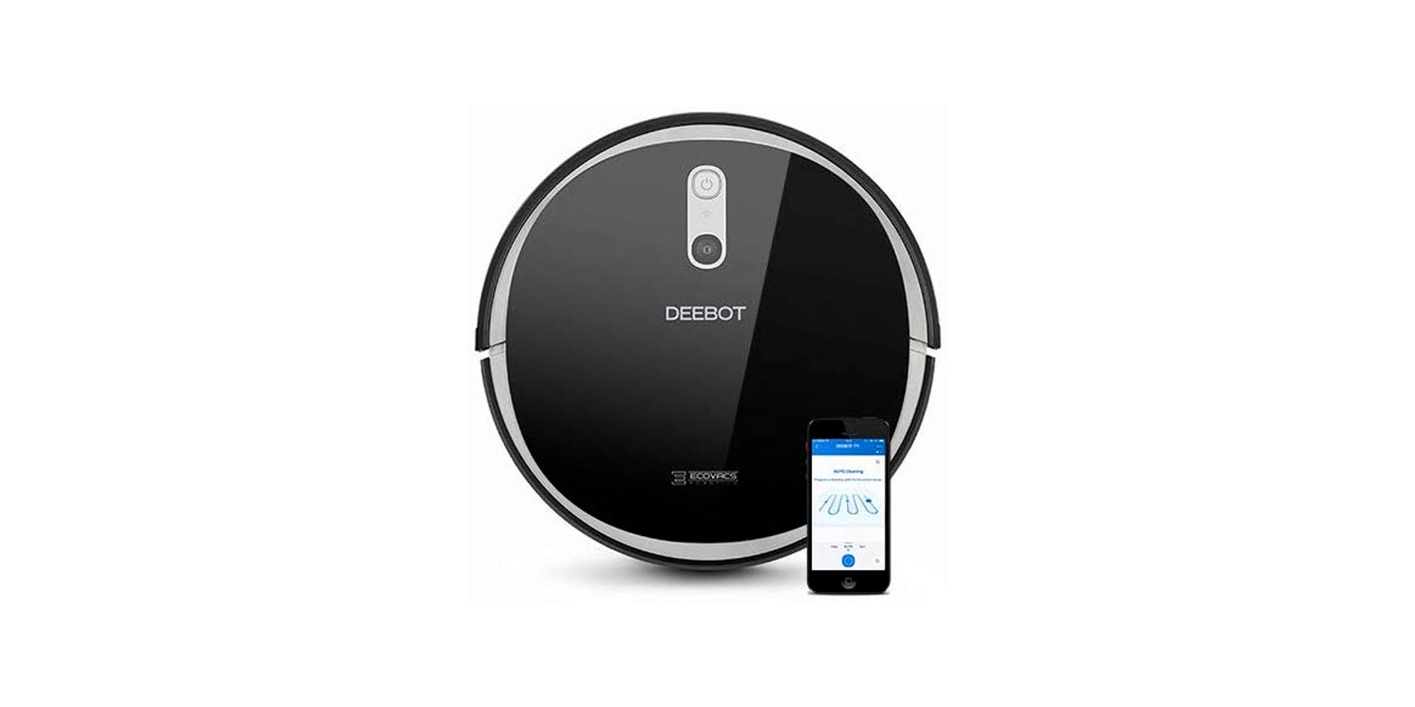 ECOVACS DEEBOT 711 robot vacuum works with Alexa + more 300 (Reg