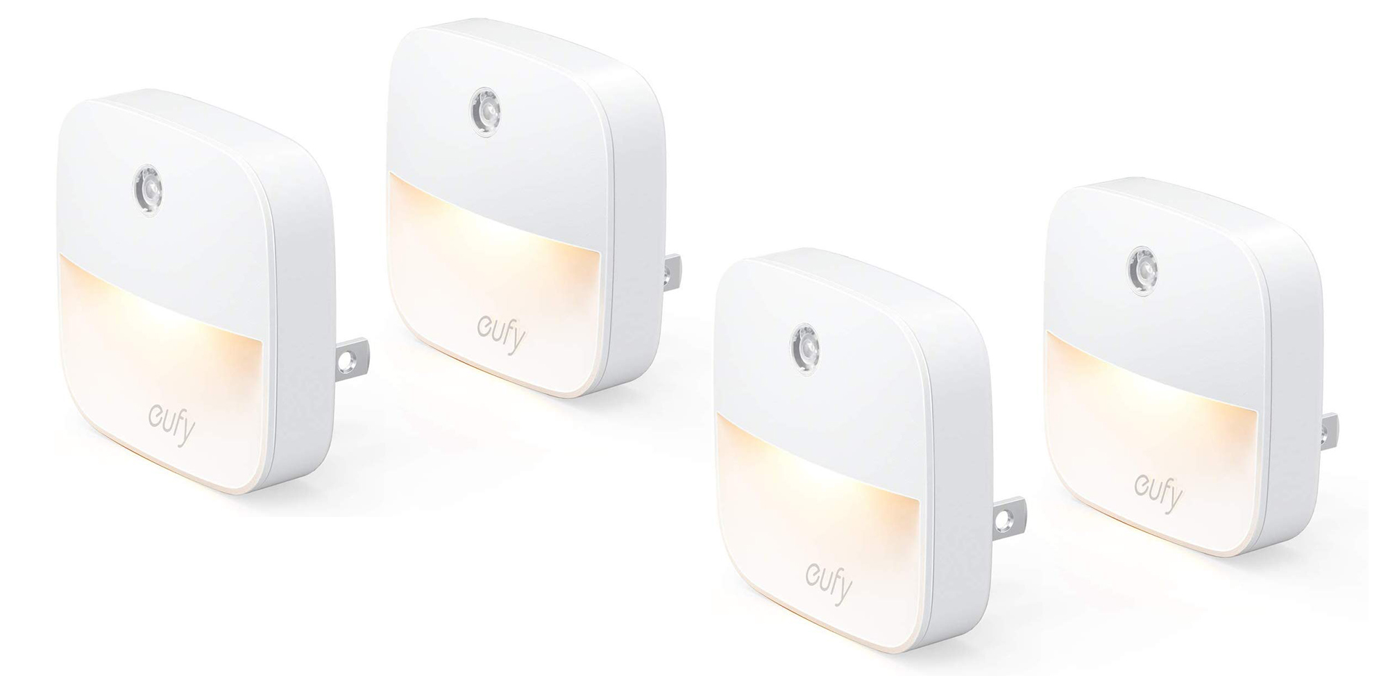 Get four eufy Lumi Plugin Night Lights for 10 Prime shipped