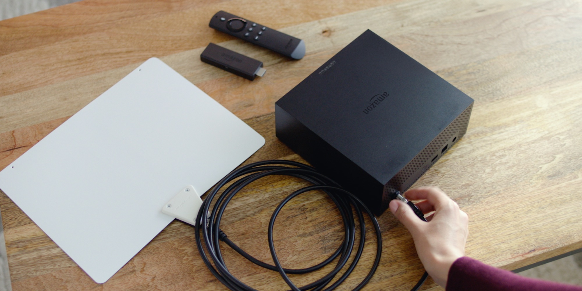 Save $85 on Amazon's Fire TV Recast DVR: 1TB at $195, more starting at $145
