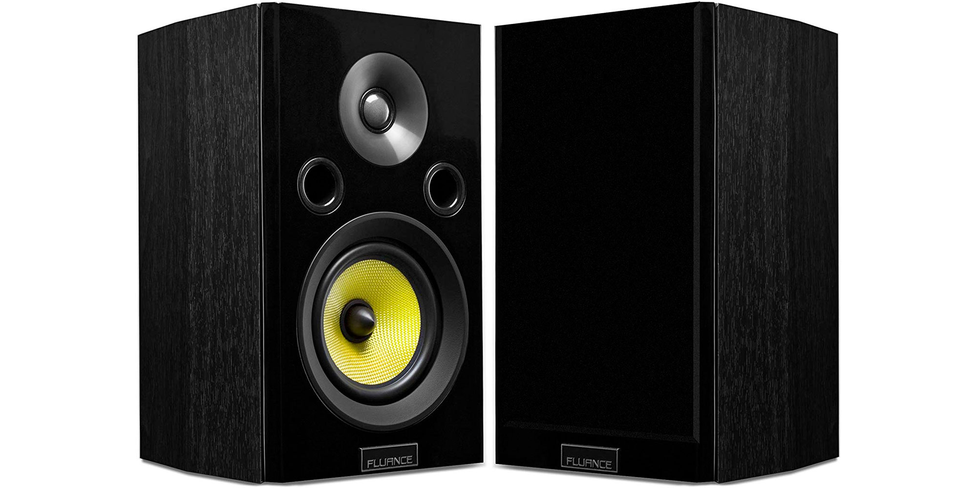 Fluance Signature HiFi Bookshelf Speakers step up your audio: $170 (15% ...