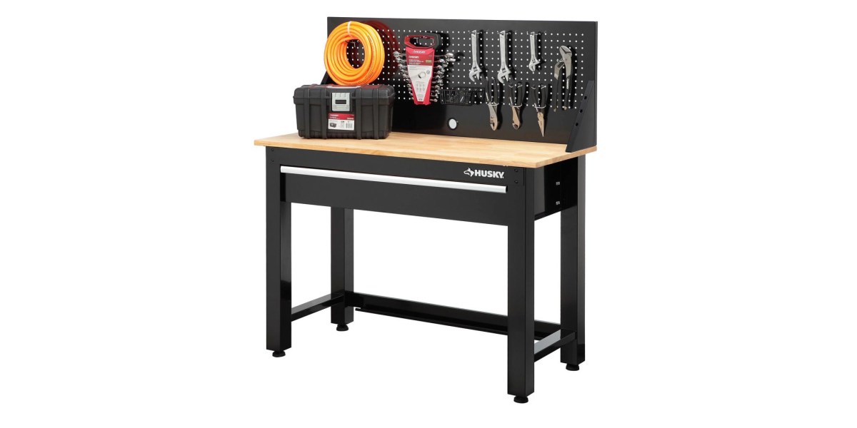 Save On Husky And Dewalt Workbench Essentials With Up To 50% Off