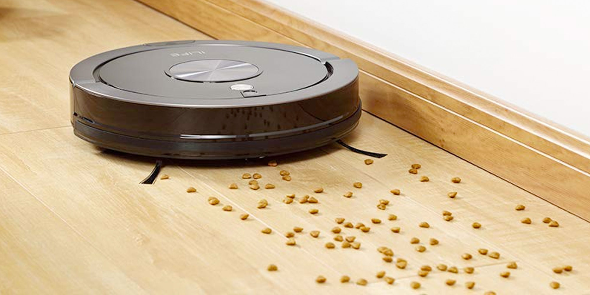 Command the ILIFE A9 smart robot vacuum with Alexa at 180 (Reg. 250)