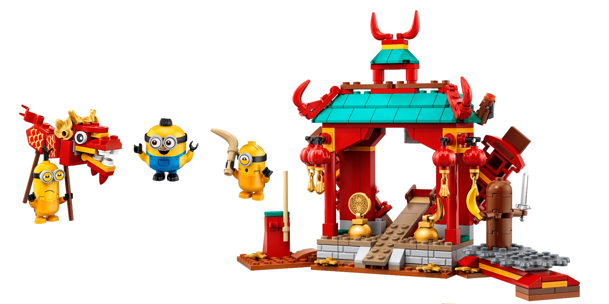 lego minions sets 2020