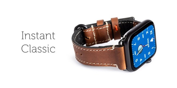 Lowry Leather Apple Watch Band