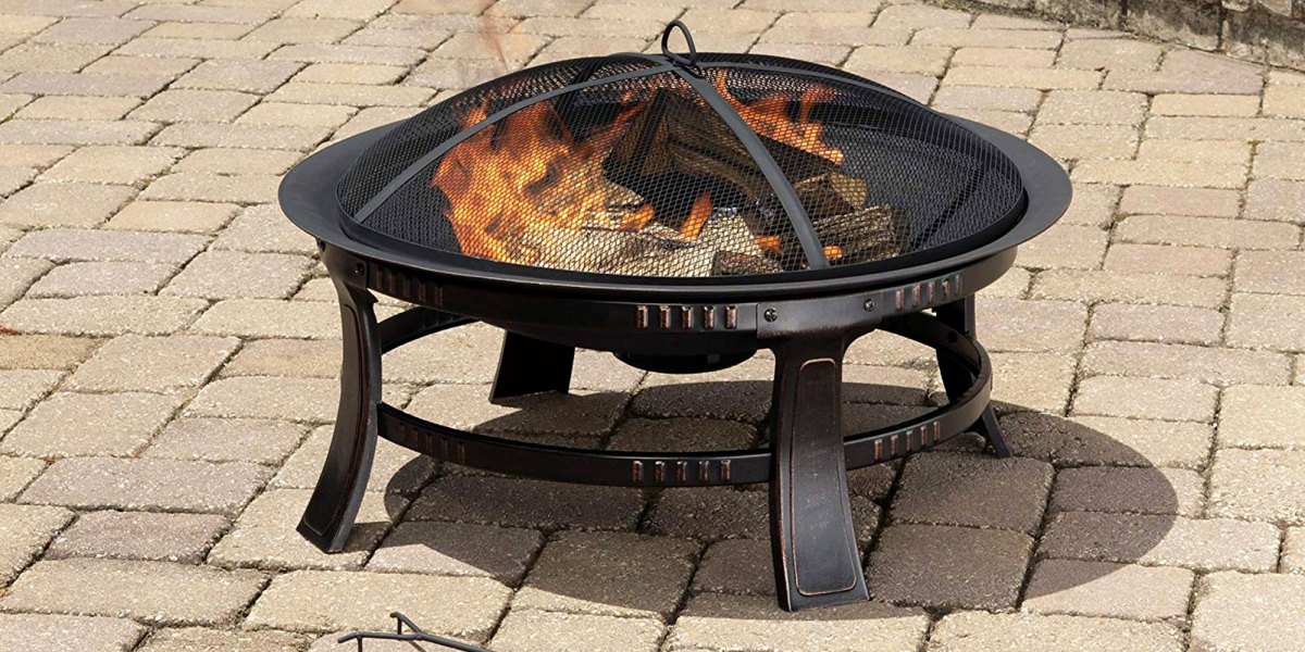 Today only, add a fire pit to your outdoor space for $50 ...