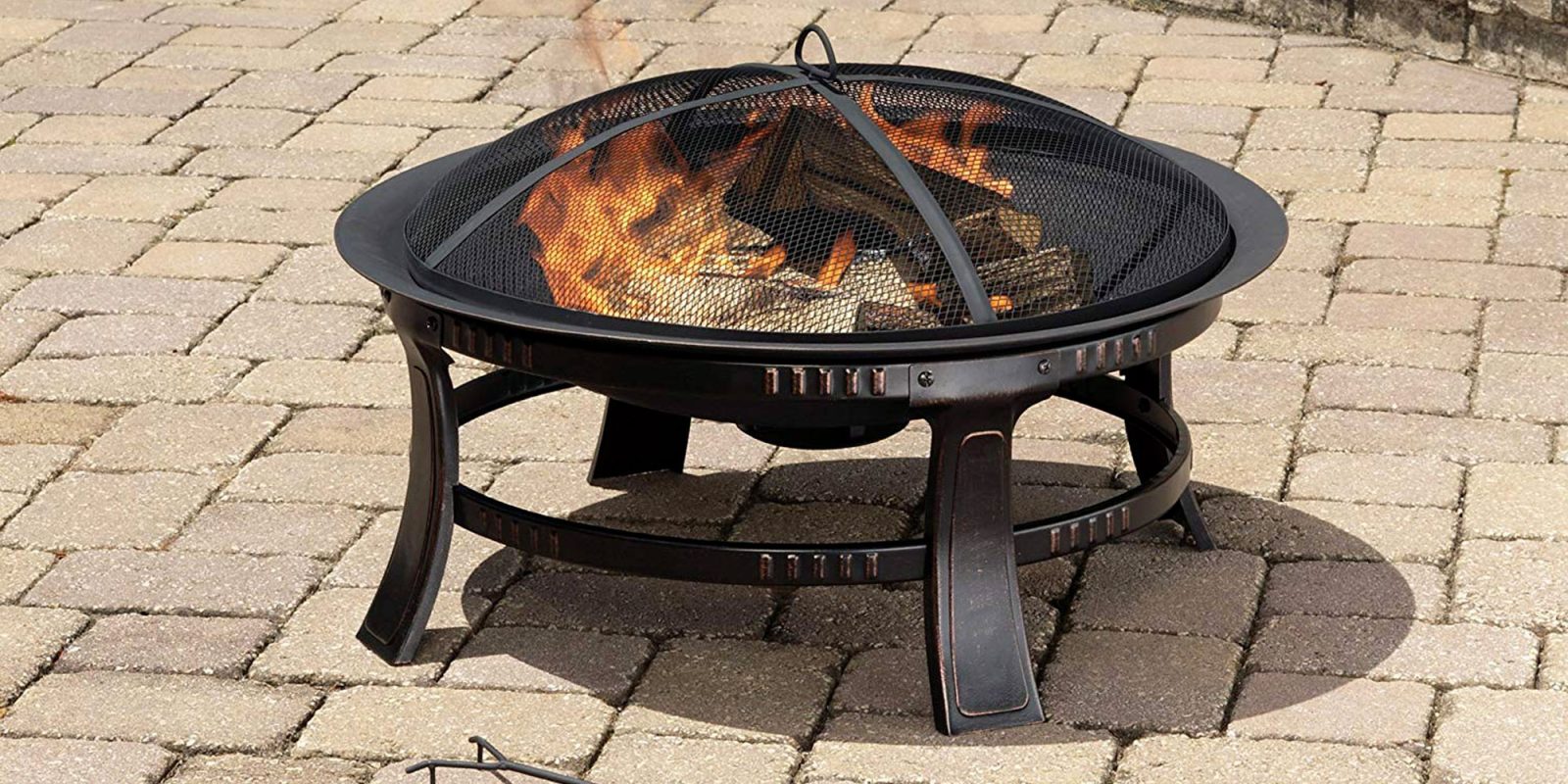 Today Only Add A Fire Pit To Your Outdoor Space For 50 Reg 80