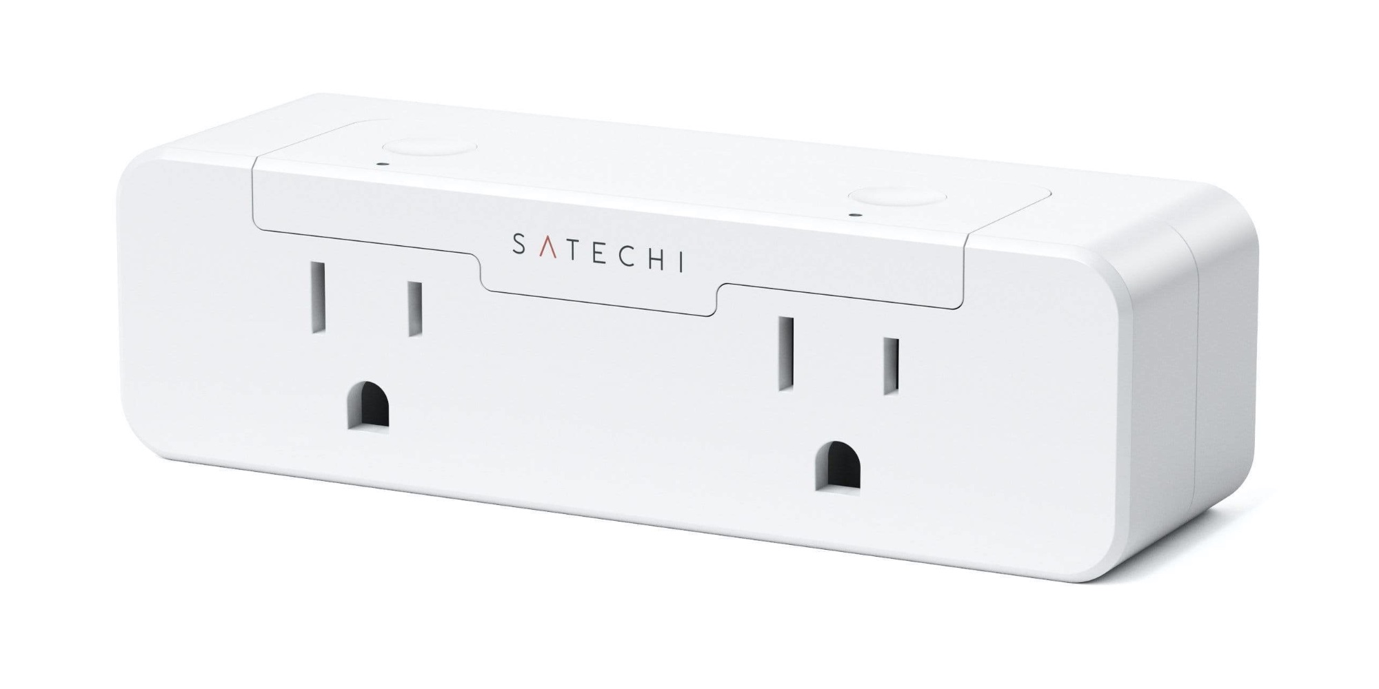 Command two outlets with Satechi's HomeKit Smart Plug at 40 and save