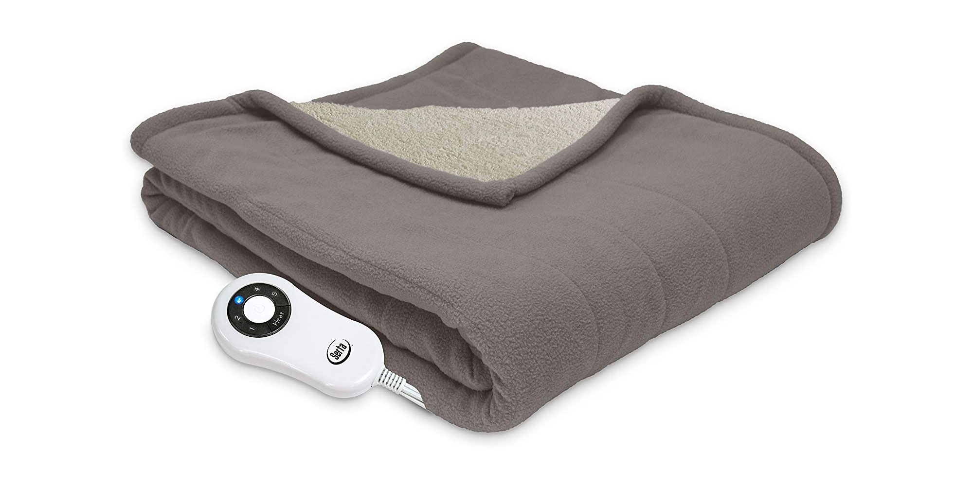 Stay warm this winter with Serta's heated blanket at 24.50 (Reg. 40